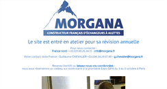 Desktop Screenshot of morgana.fr