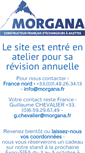 Mobile Screenshot of morgana.fr