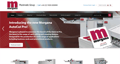 Desktop Screenshot of morgana.co.uk