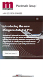 Mobile Screenshot of morgana.co.uk